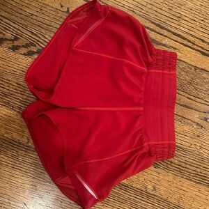 Lululemon Hotty Hot High Rise 2.5” inseam size 0